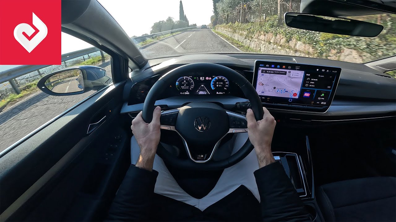 POV 2024 Volkswagen Golf eHybrid | Walkaround, Interior, Driving, Sport Mode