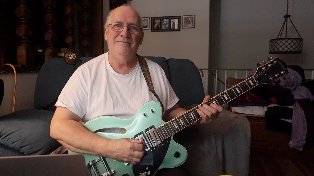 Sundown - Cover song played by Joe Schumacher
