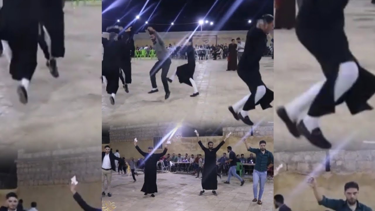 أعراس بابكة، حنة مجد الدين الحلبي، رقصة بني عبد الباري