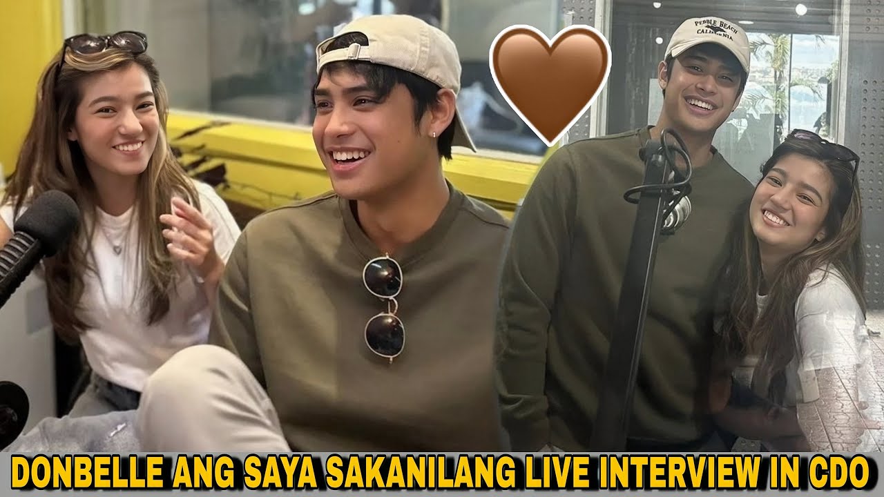 Donbelle napaka Saya sakanilang Live Interview sa CDO