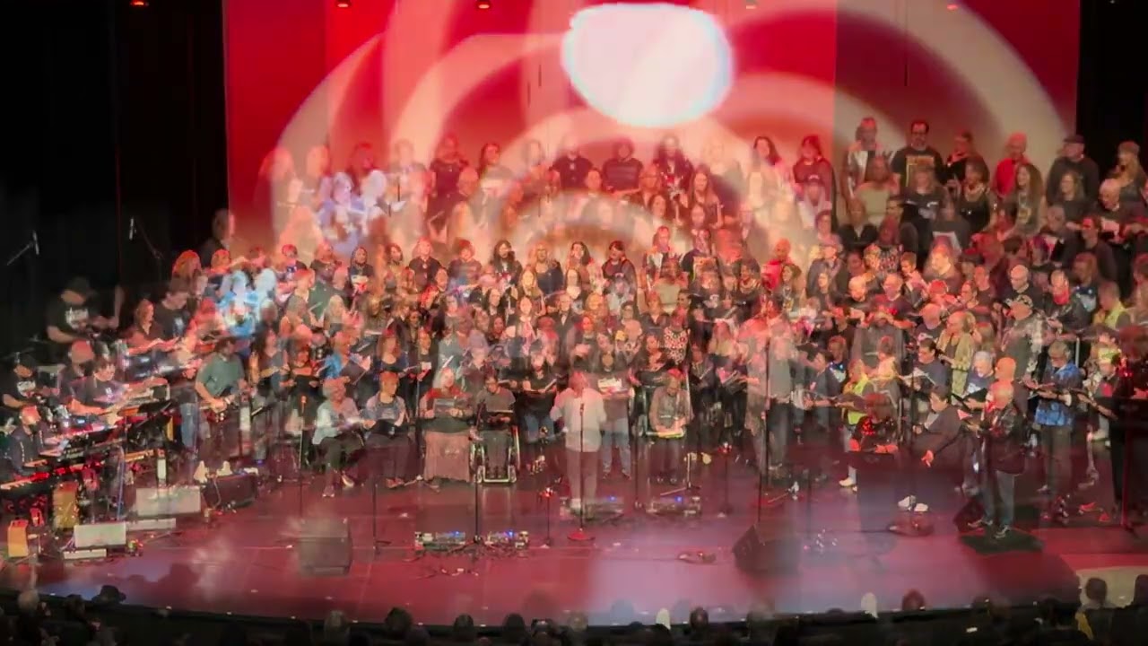 The Vancouver Rock Choir - Old Time Rock & Roll
