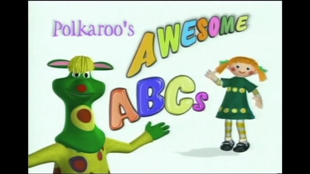 Polkaroo's Awesome ABCs: The Alphabet Song