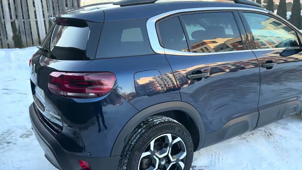 C5 Airkross огляд