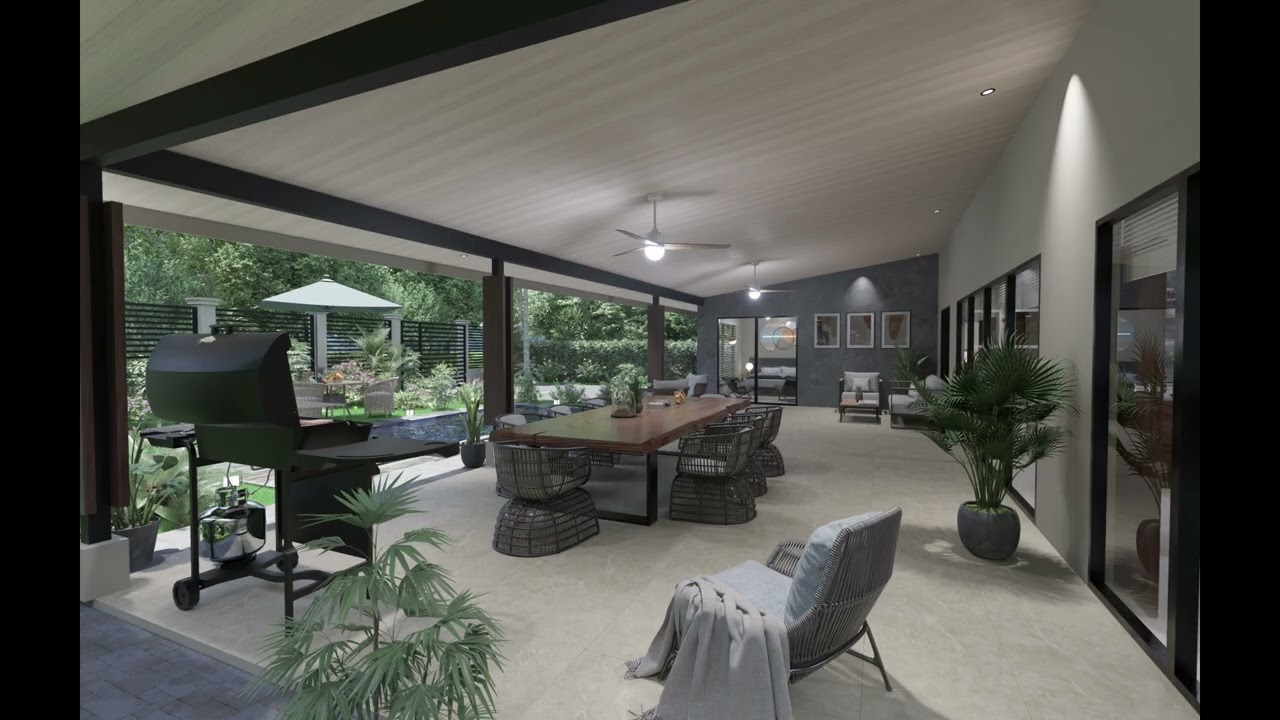 0.1 ACRES &ndash; 3 Bedroom Modern Luxury Home Walking Distance From The Beach!!!