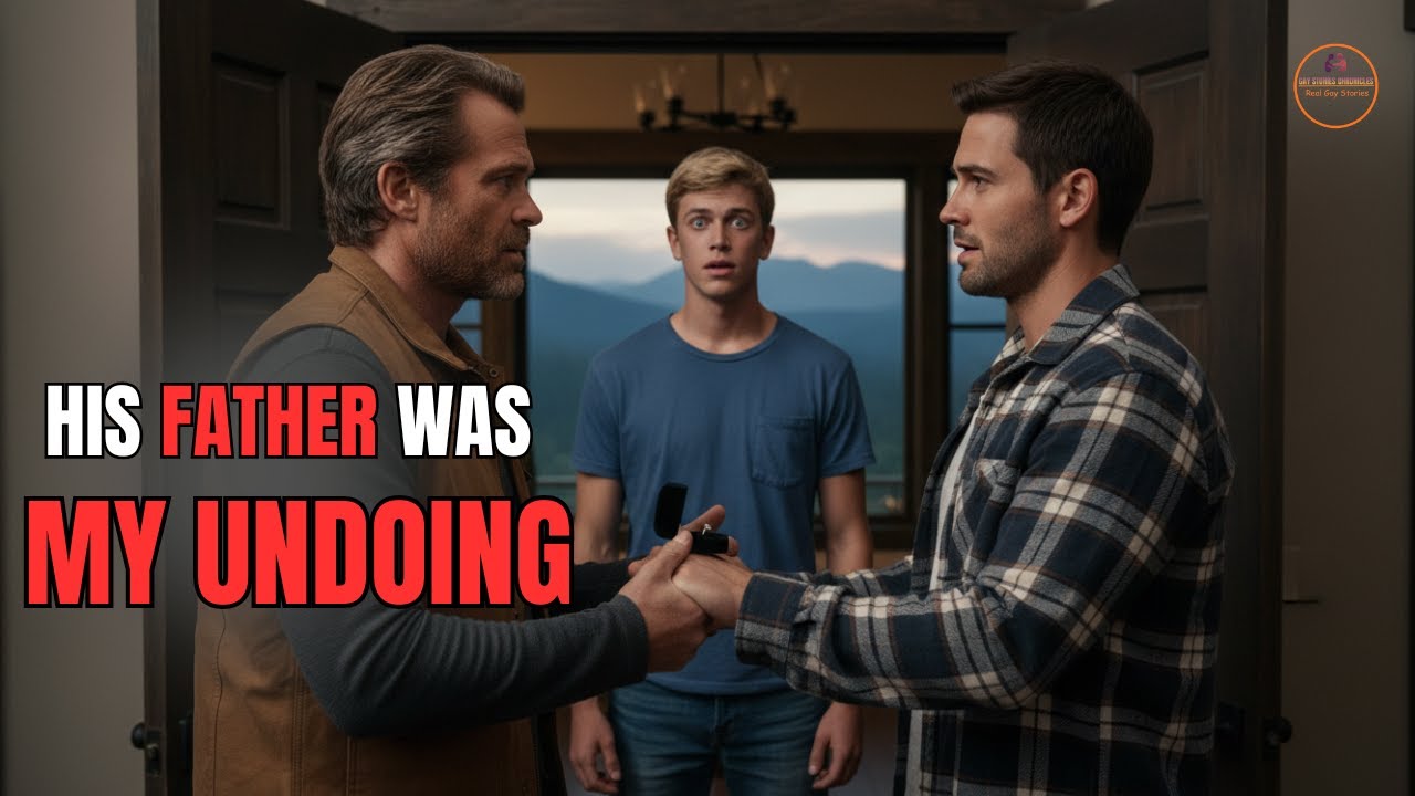 I Was Dating the Son... But His Formidable Father Became My Obsession | Gay Love Story