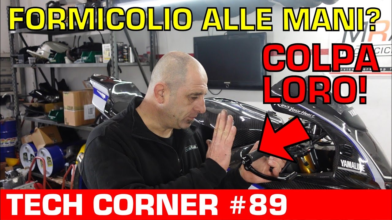 CONTRAPPESI MANUBRIO: A COSA SERVONO?