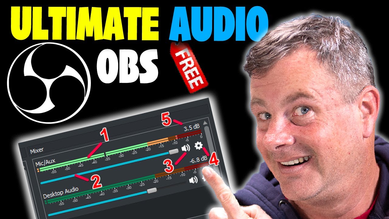 Ultimate OBS Audio Settings