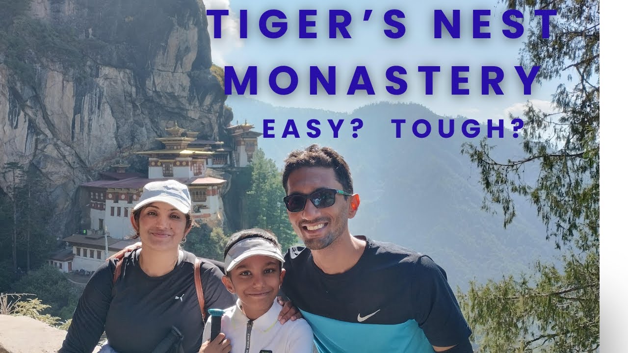 Paro Taktsang Tiger's Nest Monastery Visit
