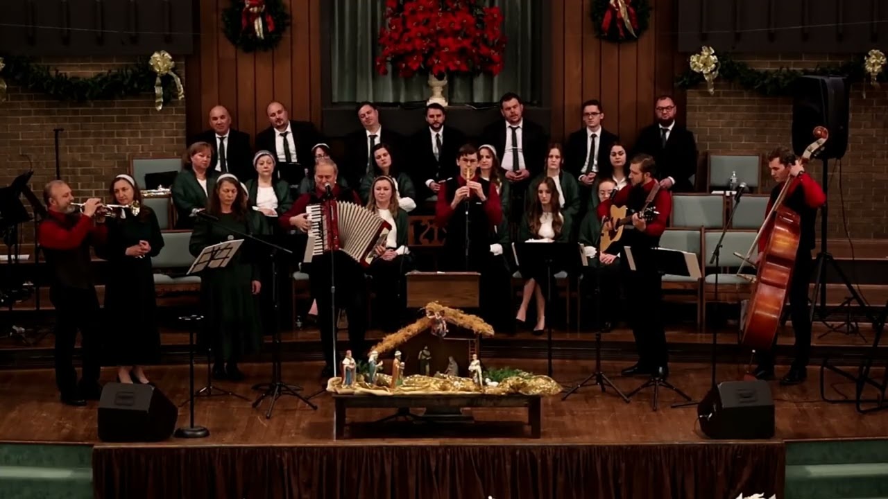 Святая ночь - общее пение GSBC 12/25/25