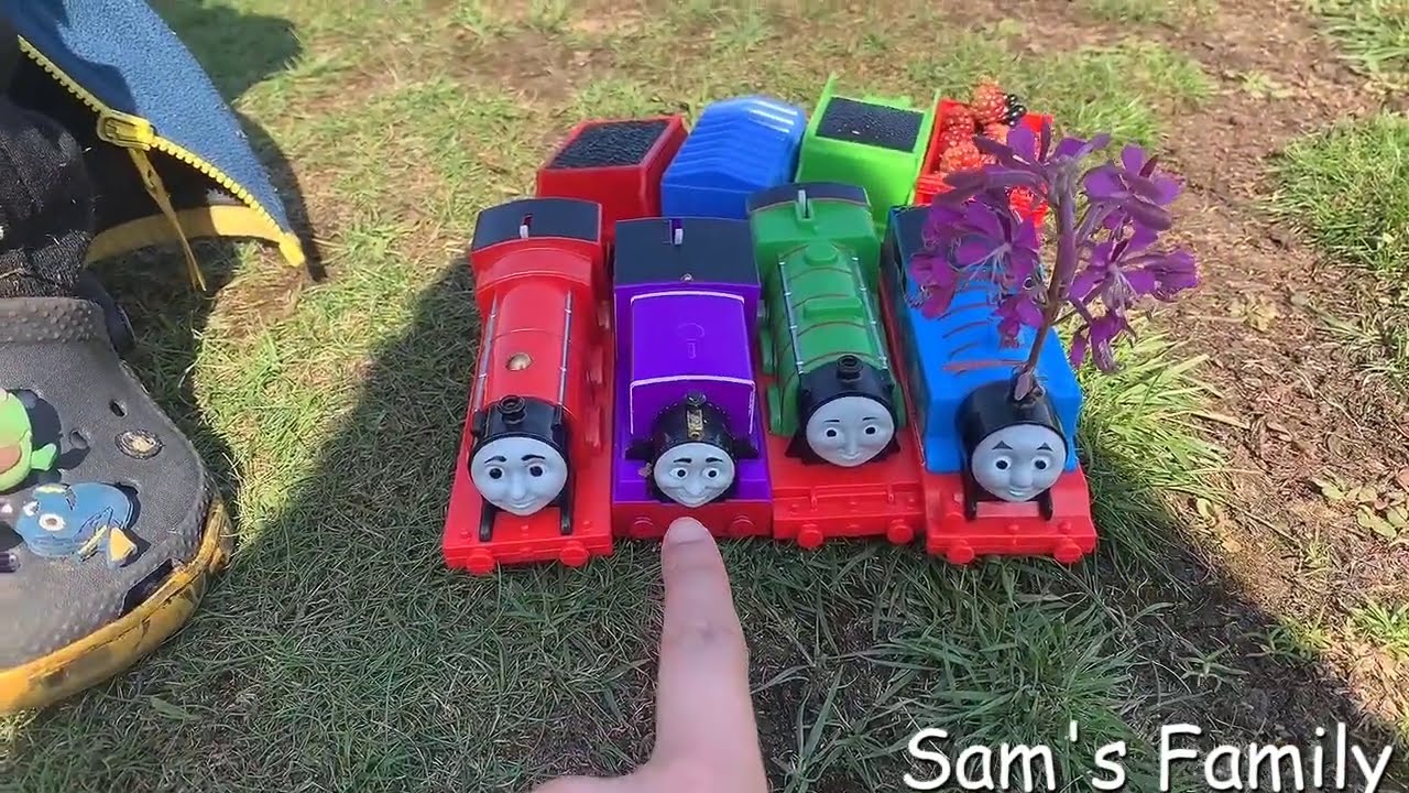 Thomas and Friends race on the hills#Thomas and Friends