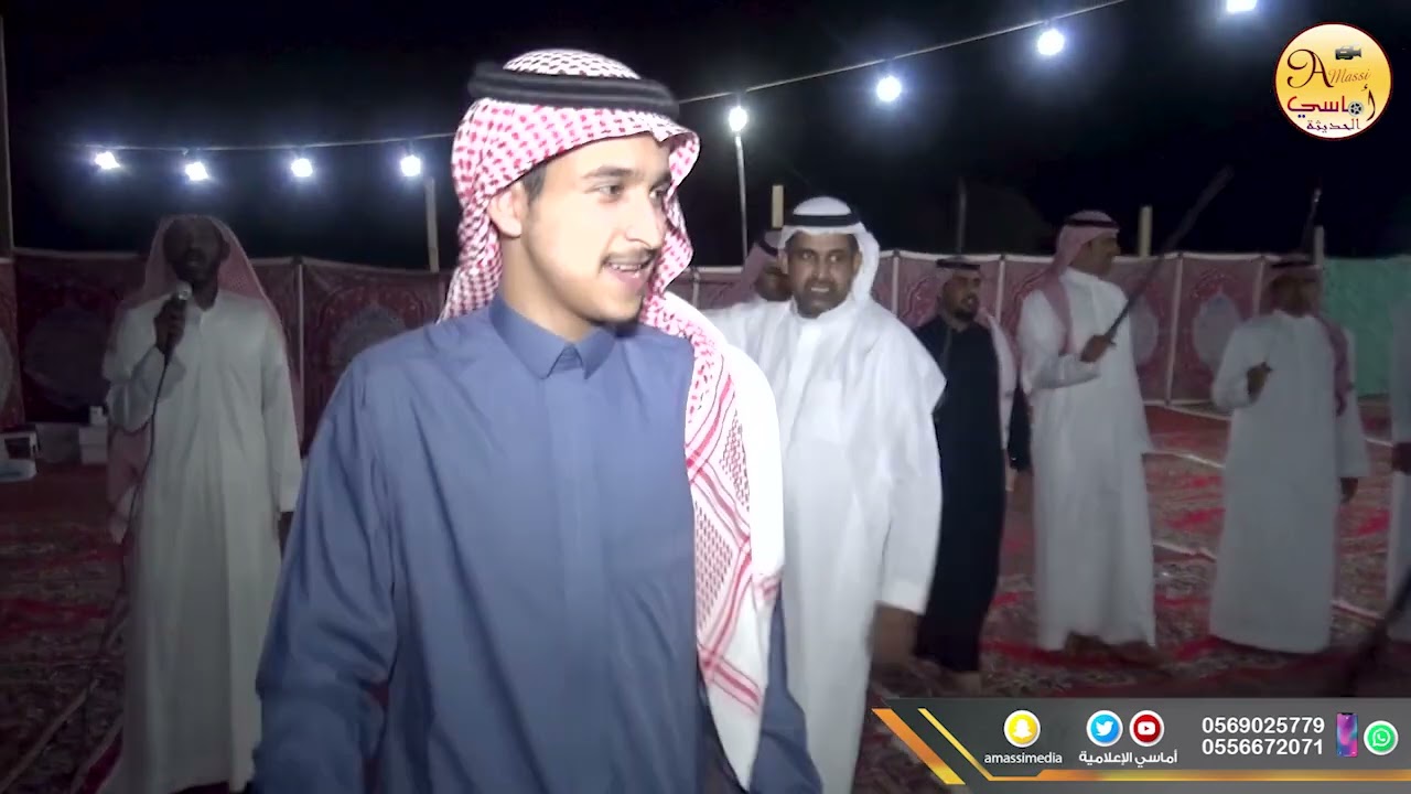 حفل تكريم رئيس رقباء مصلح بن ثامر القريقري الحربي 0569025779اماسي الحديثة 05577434382
