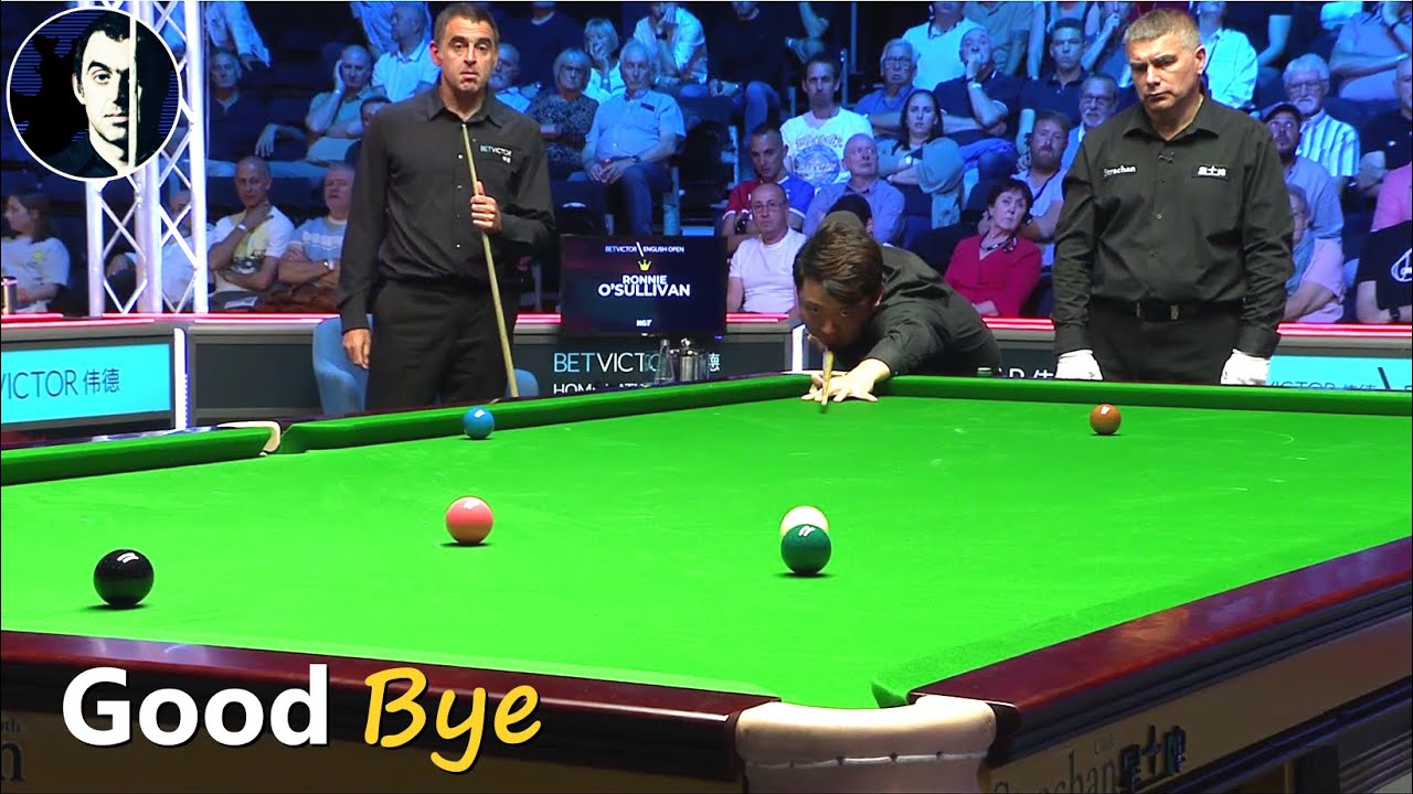 Ronnie O'Sullivan vs Zhang Anda | 2023 English Open R4