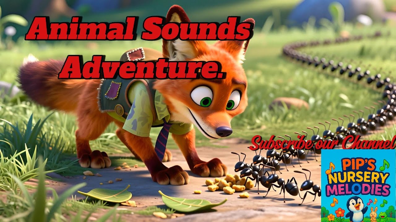 Animal Sounds for Kids | Learn Farm & Wild Animals!