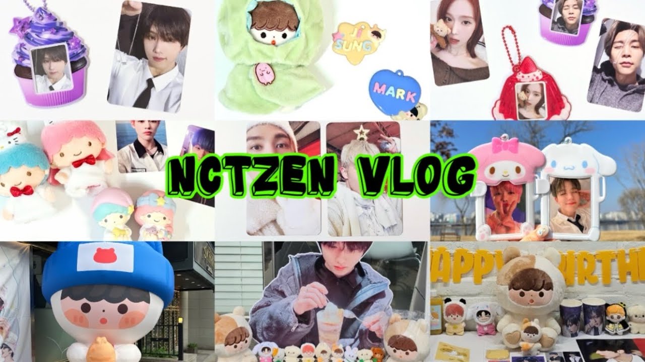 [시즈니 브이로그 🌱] 드림 컴백 기다리면서 이것저것 까는 브이로그 😍 l 지프 대명절 🐹 l 비델포미 앨범깡 l 라이즈 앨범깡 l 생일 굿즈 l 포카홀더•키키라라 피규어