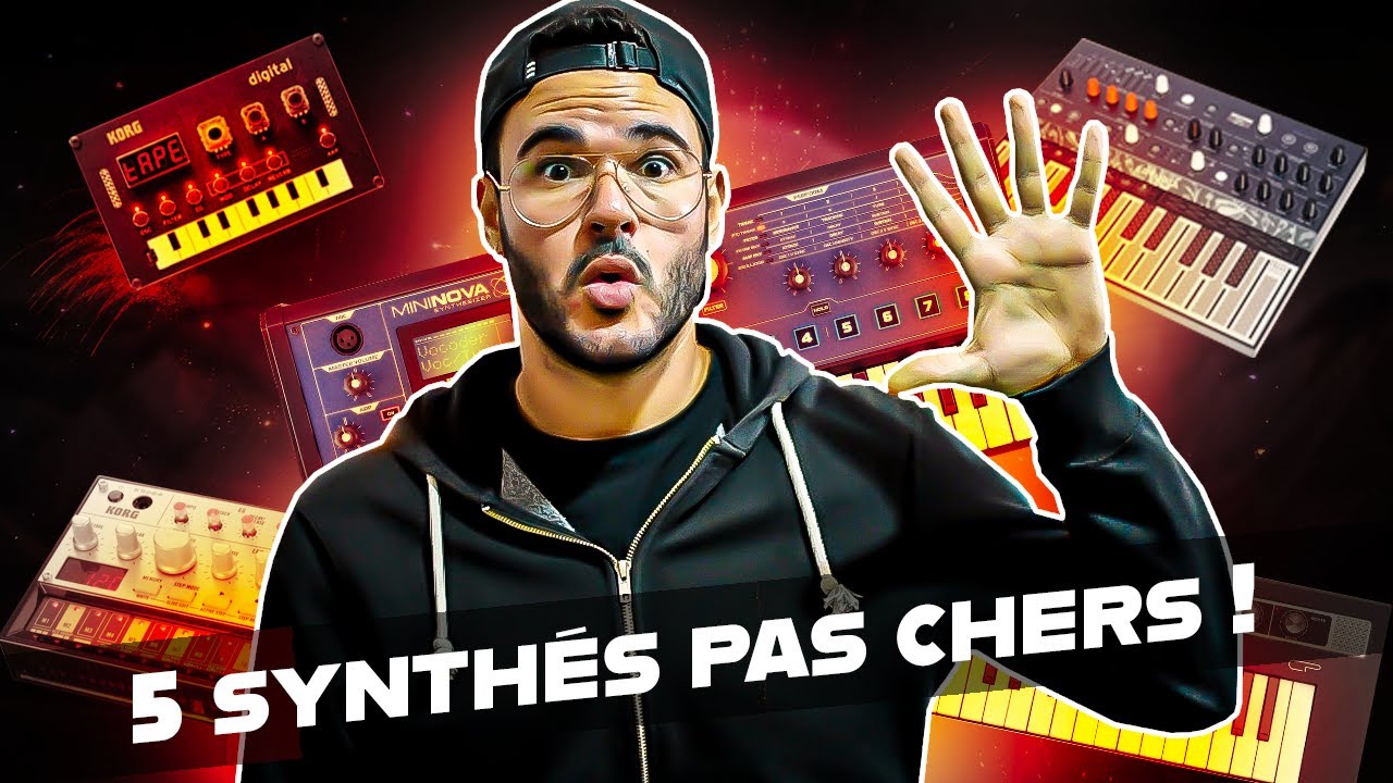 5 SYNTHÉS oufs et PAS CHERS 🔥