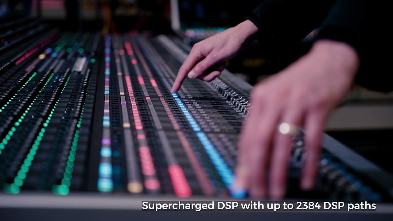 Argo | Multi-Award-Winning Audio Mixing Control Platforms