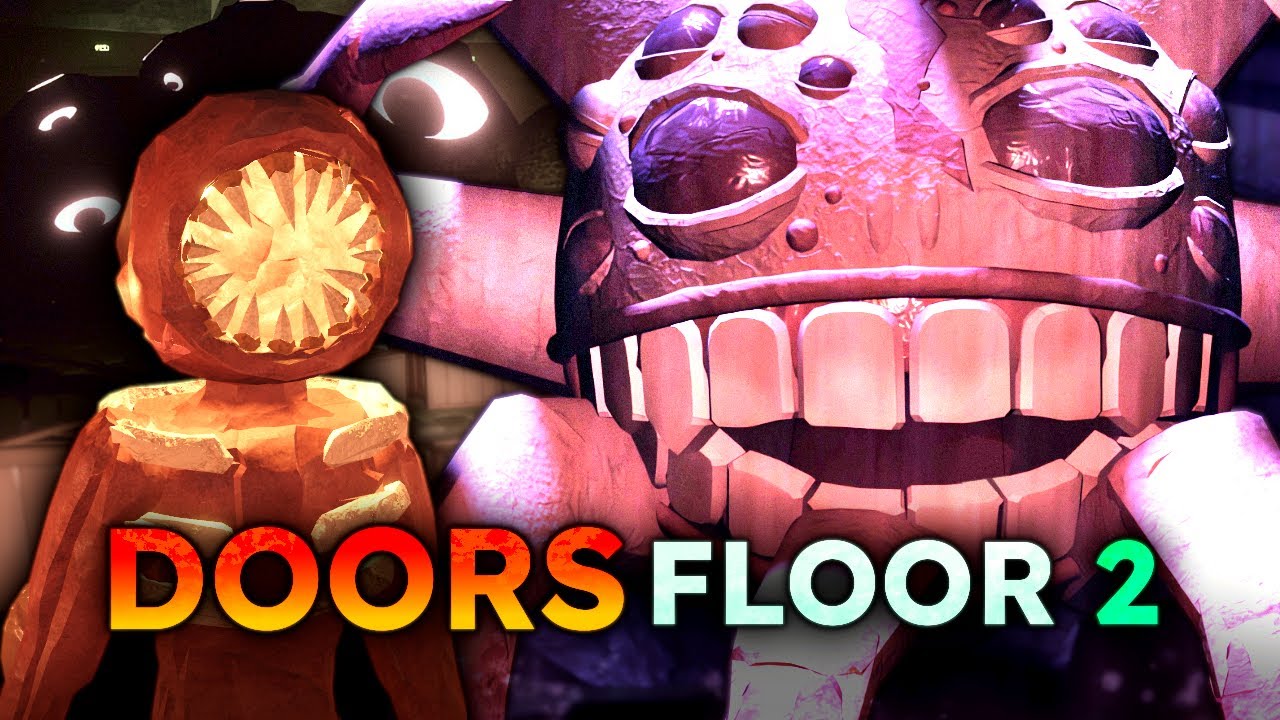 DOORS Floor 2: The Mines - Doors 100 to 200 - [Full Walkthrough] Roblox