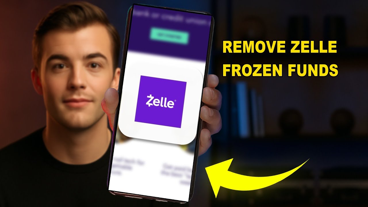 How To Remove Zelle Frozen Funds 2025 (EASY GUIDE) (2026)