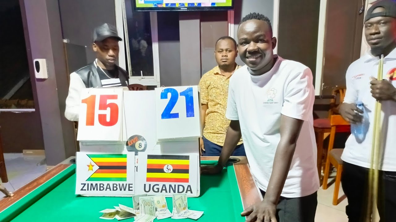 CONTINUATION:  MALUVA(🇿🇼) vs CAESAR (🇺🇬) : RACE TO 21 FOR USD 1000
