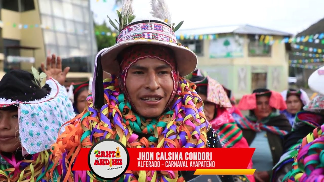 DOCUMENTAL DISTRITO DE AYAPATA CARABAYA - PUNO