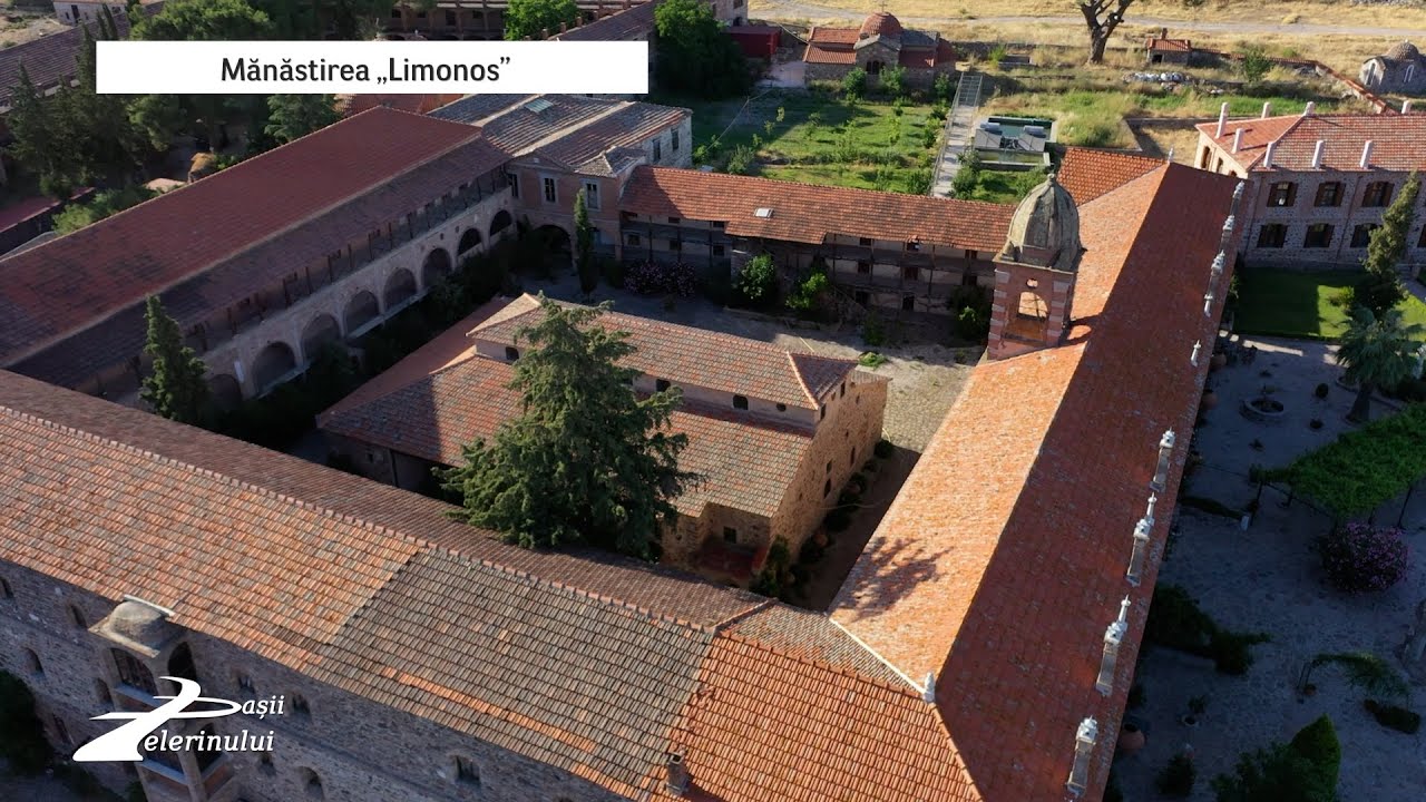 Mănăstirea „Limonos” din Insula Lesbos, Grecia #PașiiPelerinului