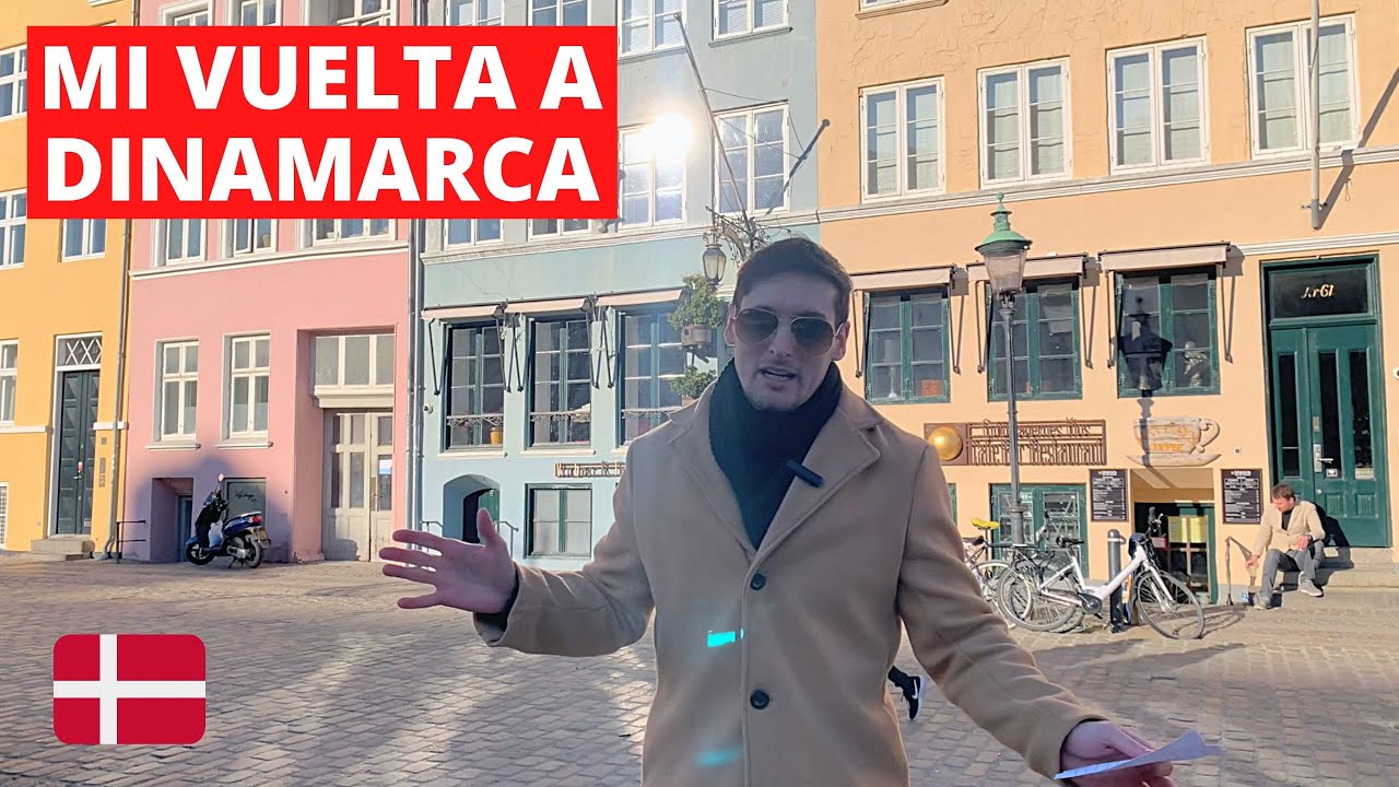 PRIMERAS SENSACIONES de COPENHAGUE 🇩🇰