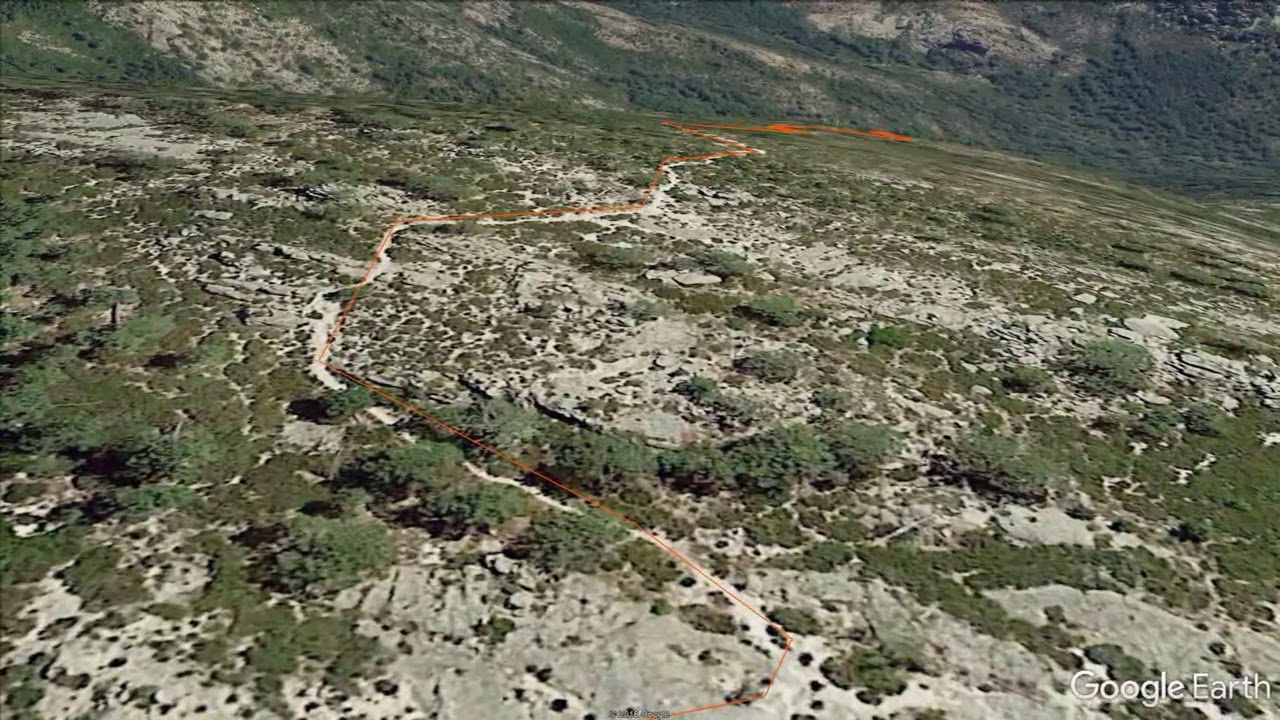 Etape 15 du GR® 20 du refuge d'I Paliri à conca (fin).