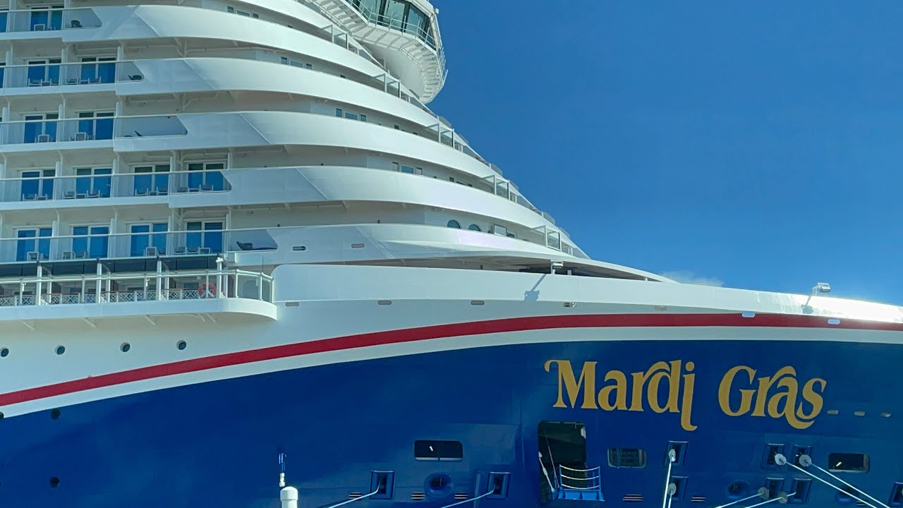 Mardi Gras Embarkation/Extended Balcony #11358