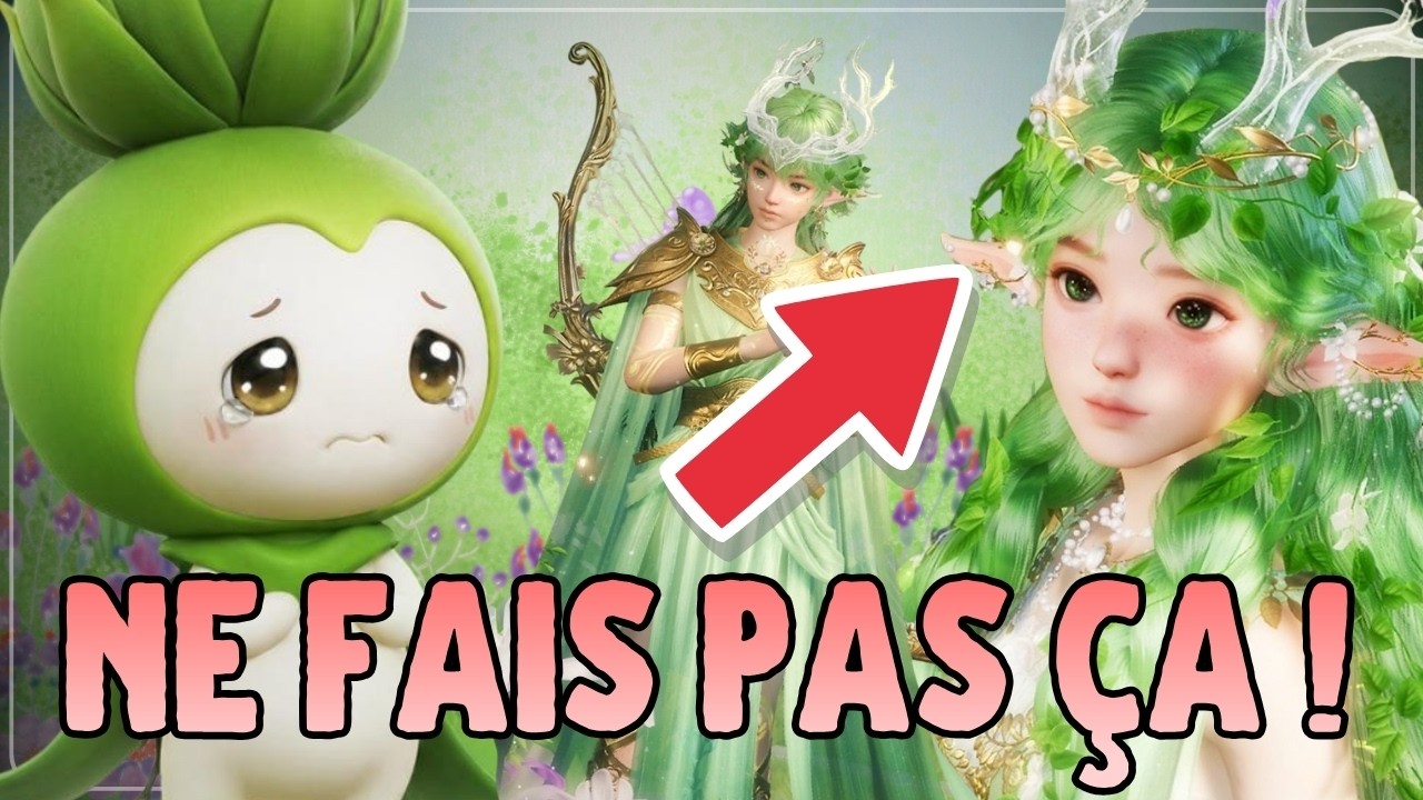 Aniimo : N'invoquez surtout pas sur les nouvelles tenues avant d'avoir vu &ccedil;a !