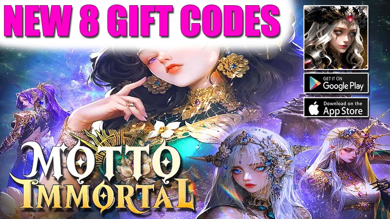 Motto Immortal | New 8 Working Gift Codes & Redeem Guide | Active Motto Immortal Codes
