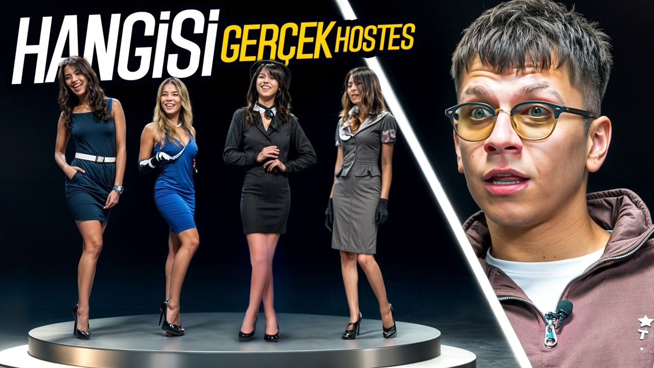 HANGİSİ GERÇEK HOSTES? ft. @ermanozk