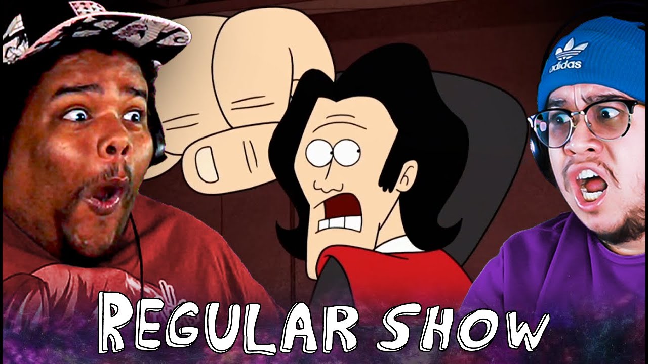 Regular Show Season 4 Episode 21 & 22 GROUP REACTION