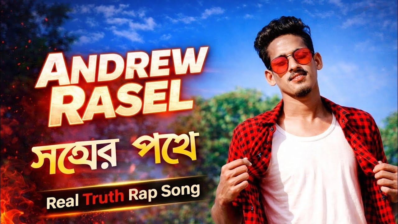 Andrew Rasel – সত্যের পথে | Real Truth Bangla Rap Song 2026 | Inspirational Rap Music