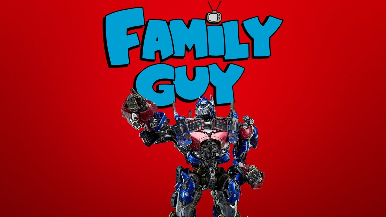 Transformers References in Family Guy