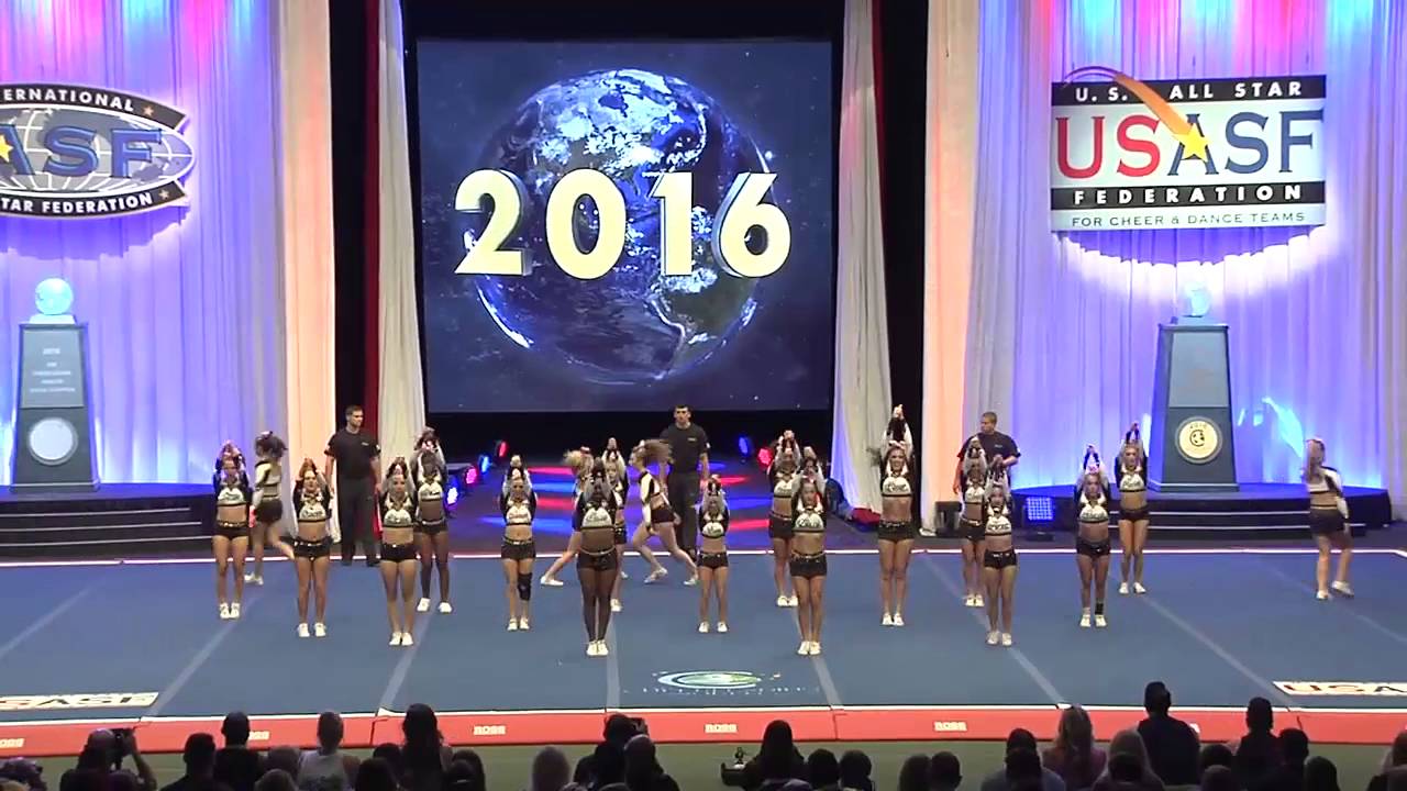 World Cup - Suns [2016 Senior Small All Girl Semis]