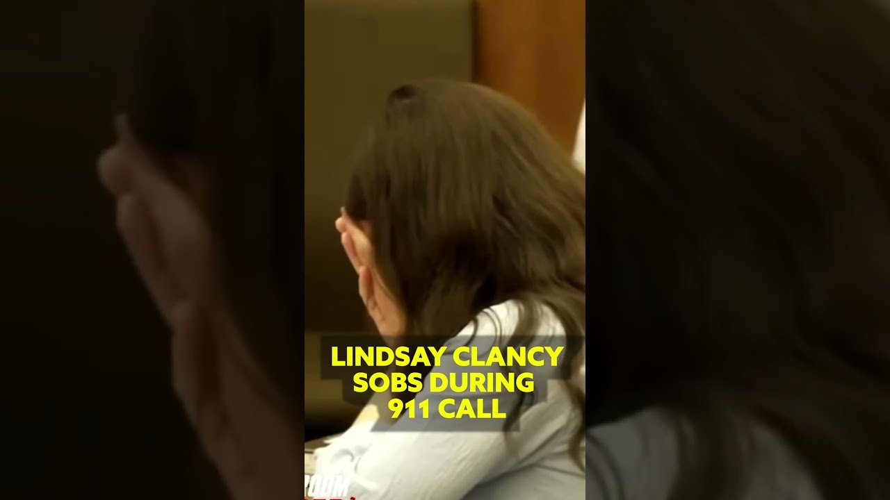 Lindsay Clancy sobs as jurors hear husband's distraught 911 call played during trial #lindsayclancy