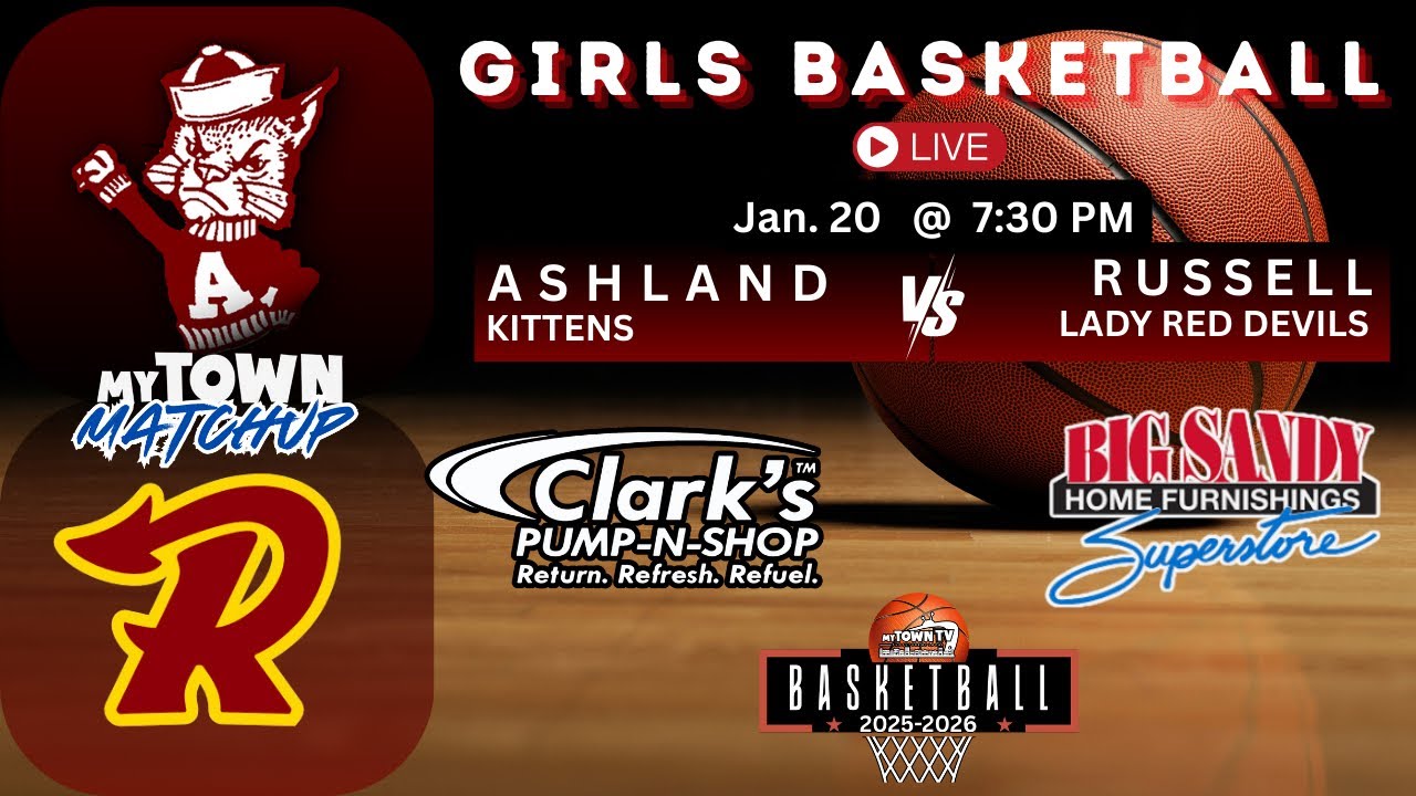 Girls Basketball - Russell @ Ashland