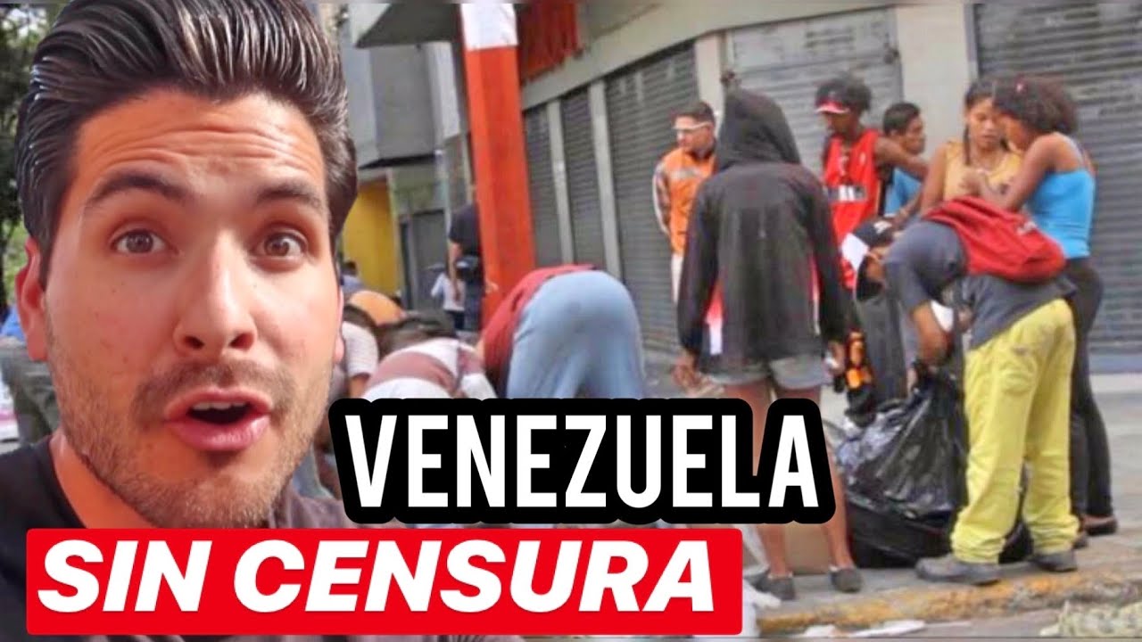 UN DIA EN CARACAS, VENEZUELA - SIN OCULTAR NADA