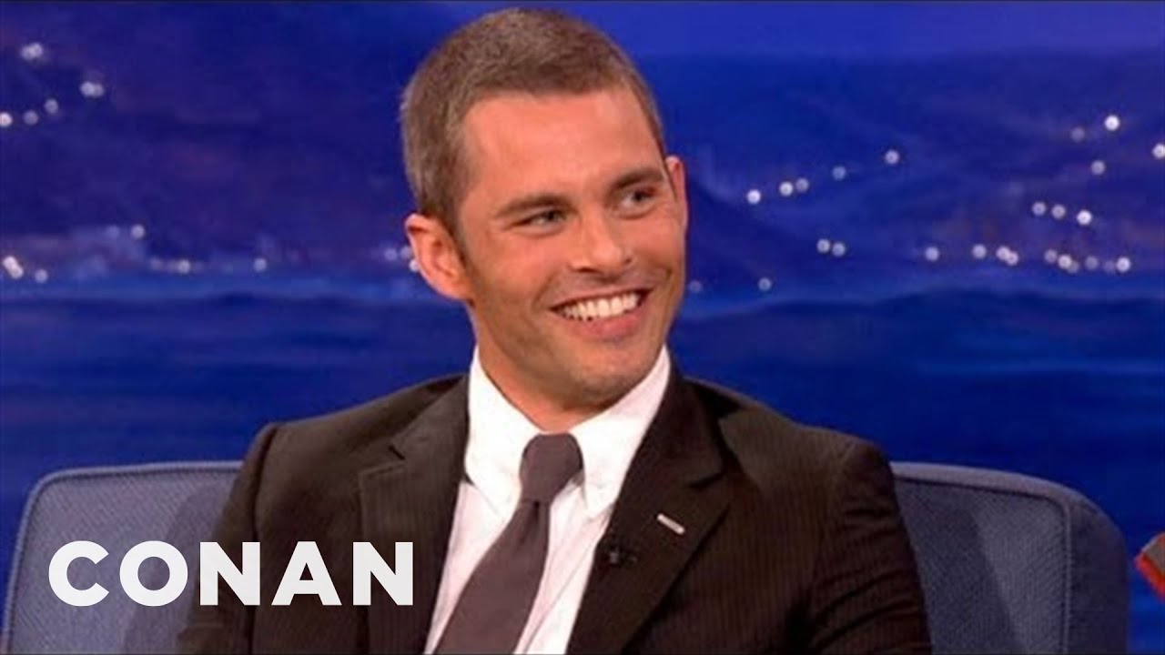 James Marsden On Playing John F. Kennedy, Meeting Oprah | CONAN on TBS