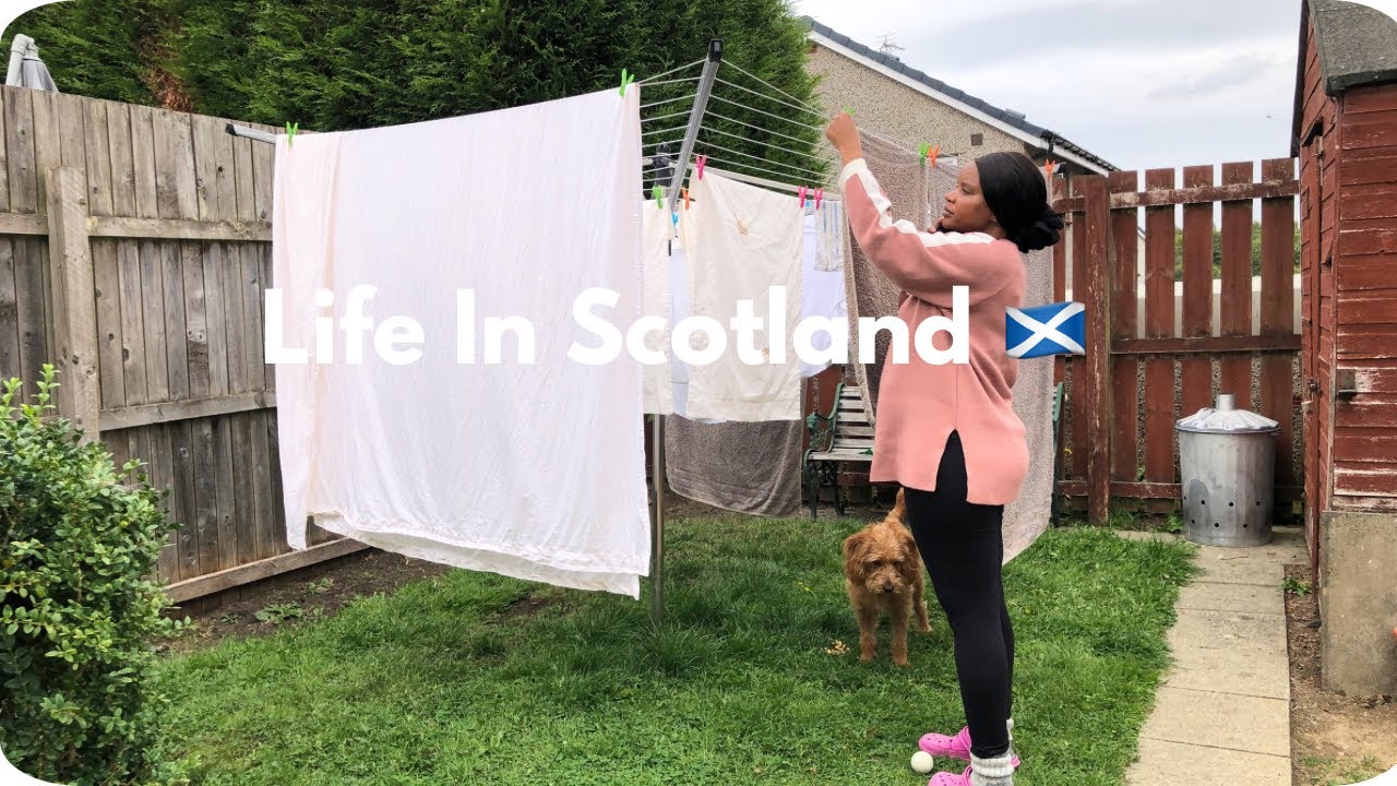 Cozy Days In my Life In Scotland | Grocery Shopping, Home Cooking, Cleaning, Pregnant Routine🤰