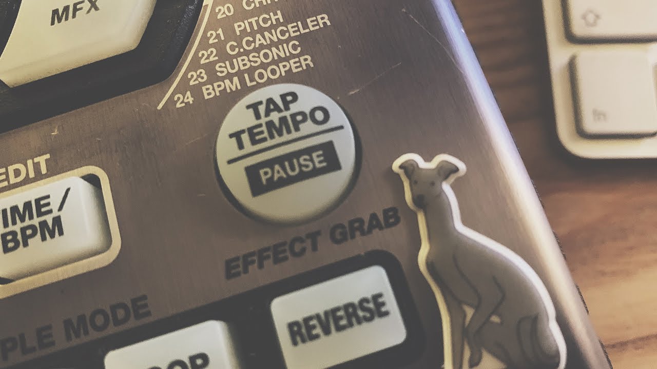 Exploring Effects Grab on the SP404sx + Updates!