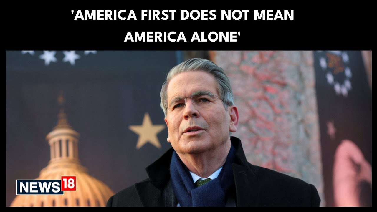 US Eyes Greenland As Strategic Asset; U.S. Treasury Secretary Scott Clarifies 'America First' Policy