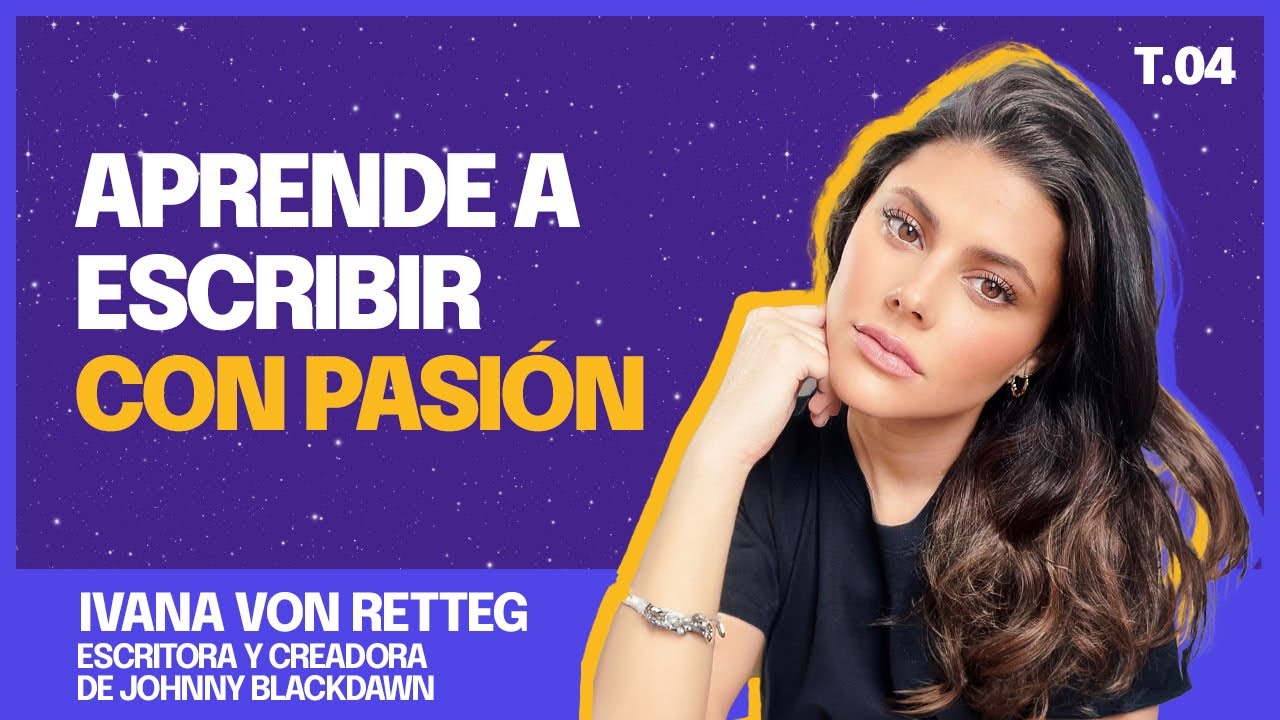 ✒️ Los secretos del &eacute;xito literario: Ivana Von Retteg, creadora de Johnny Blackdawn