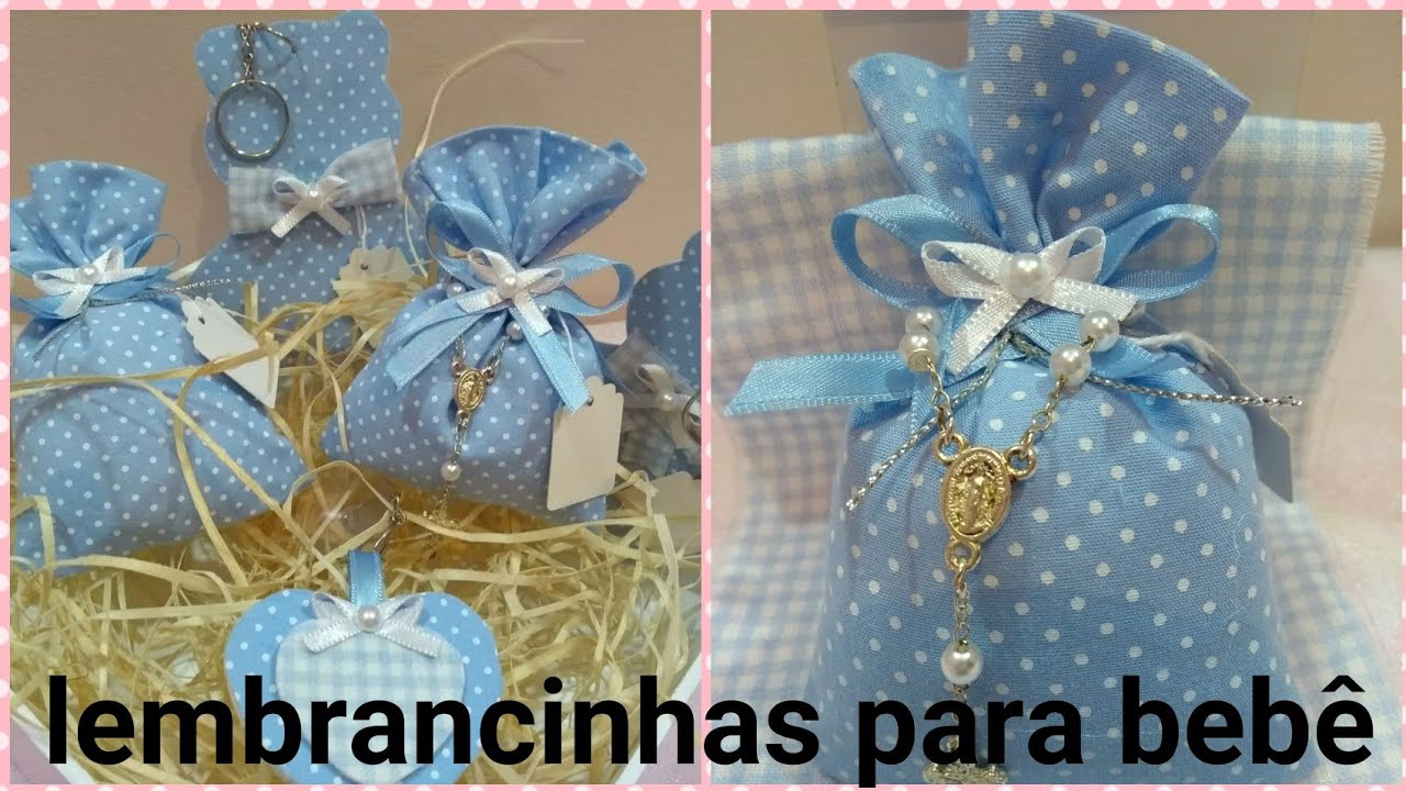 Diy 3 ideias de lembrancinhas para bebê , ateliê Nilda Araújo artesanato.