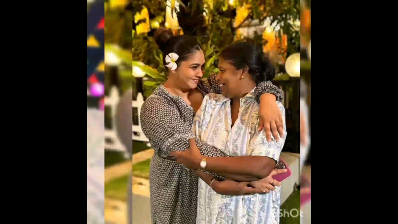 එන්න එන්නම බෝලේ වගේ වෙන shalini fernando🌕🌙