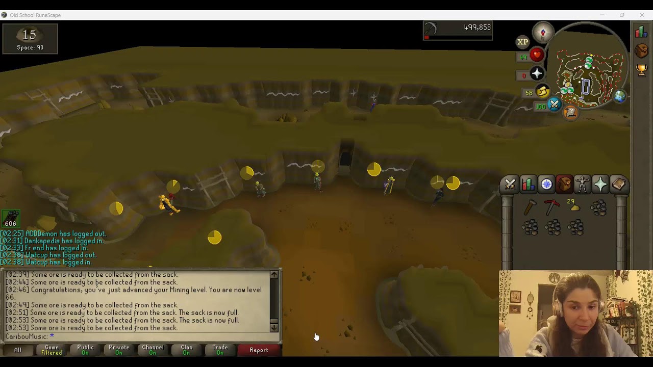 OldSchool Runescape & Vibing