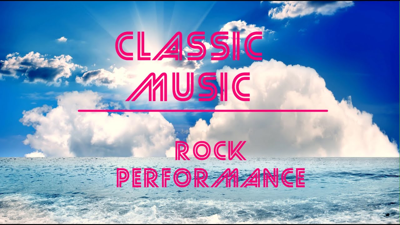 classic music in rock performance - classic -  rock together
