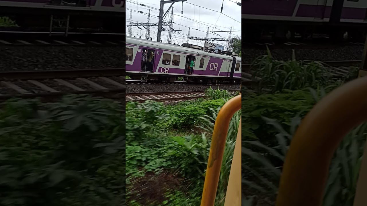 Mumbai local Train Onboard In Nandigram Express