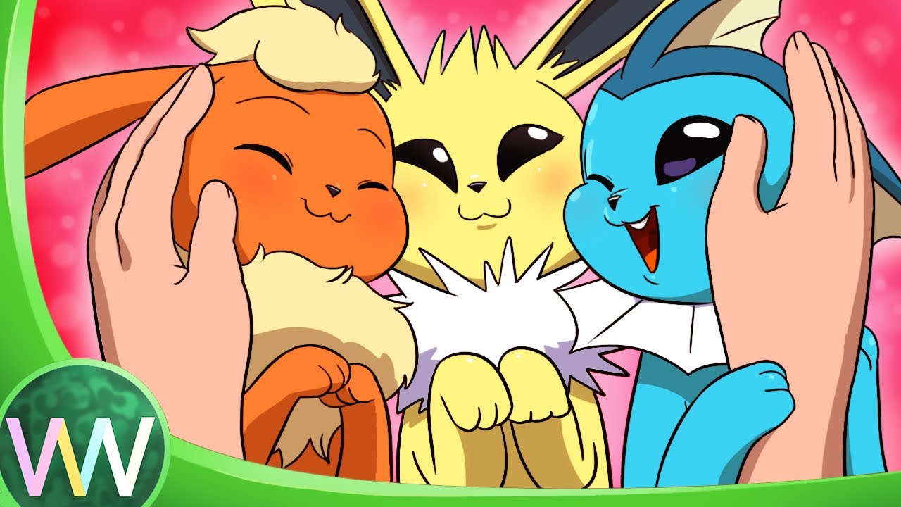 Cute Pet Pokemon (POV Animation)