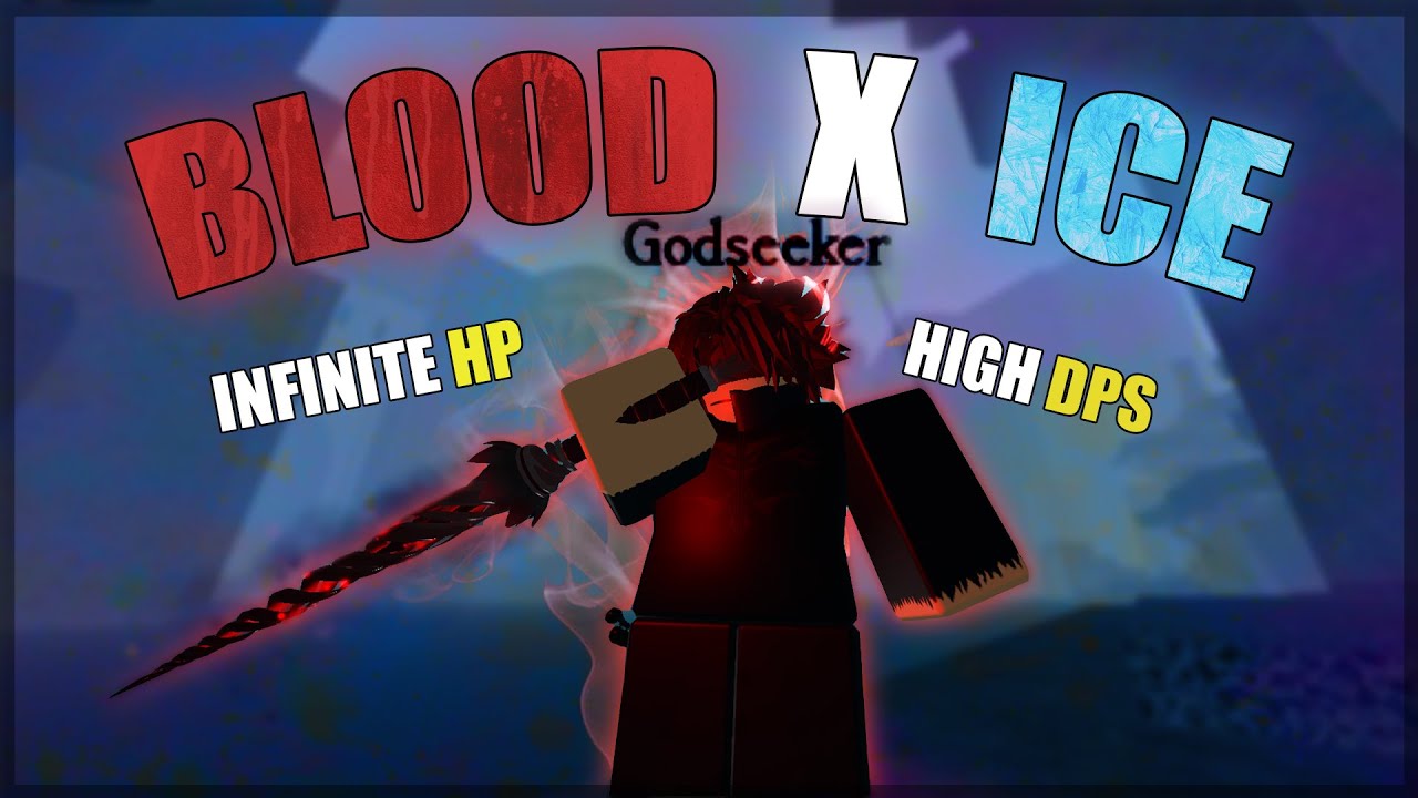 NEW META BLOOD X ICE BUILD (Infinite sustain) [DEEPWOKEN]